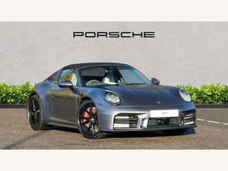 3.0t 992 4s targa pdk 4wd euro 6 (start/stop) 2dr