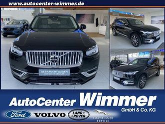 volvo xc90 t8 awd recharge inscription bluetooth navi