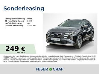 hyundai tucson trend navi led shz lhz carplay klima cam