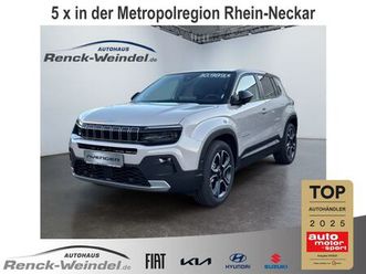 jeep avenger altitude navi soundsystem jbl led el. he