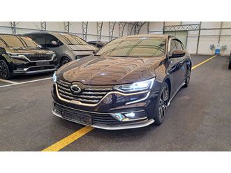 renault samsung sm6 an. 2021