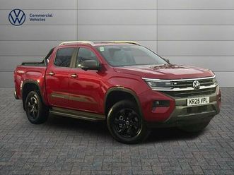 3.0 tdi v6 panamericana auto 4motion euro 6 (start/stop) 4dr