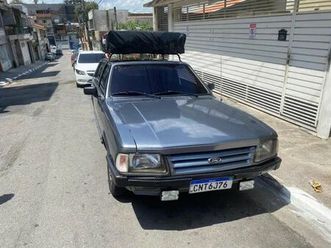 ford del rey belina l 1.6 gasolina impecável 1989