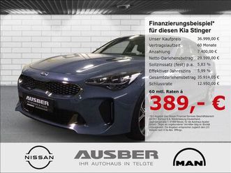 kia stinger gt 4wd bastuck head-up harman kardon kli