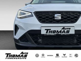 seat arona style 1.0 tsi 115 ps dsg