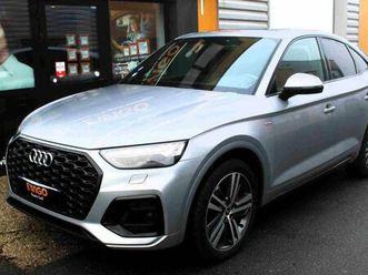audi q5 sportback 2.0 55 tfsie 367h 265 phev hybrid 17.9kwh s-line quattro s-tronic bva
