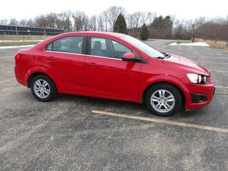 used 2012 chevrolet sonic 2lt