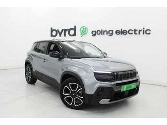 jeep avenger 1st edition