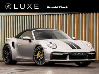 3.7t 992 turbo s pdk 4wd euro 6 (start/stop) 2dr