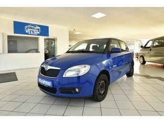 skoda fabia 2.hand tempomat 8x bereift klimaanlage