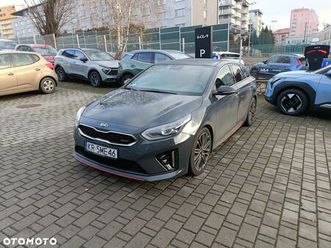 kia proceed 1.6 t-gdi gt dct