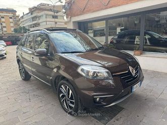 2.0 dci 150cv 175cv 4x4 luxe esm