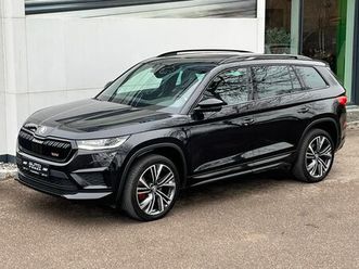 skoda kodiaq 2.0tsi rs 4x4 dsg led navi pano