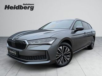 skoda superb combi 2.0 tdi selection ahk sthzg matri