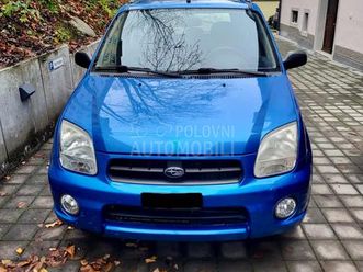 subaru justy 1.3 glx