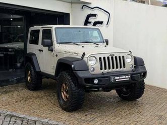 jeep wrangler 2.8 crd dpf auto rubicon