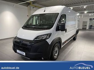 peugeot boxer l4h2 435 2.2 bluehdi*3,5t*180*at*techno*wo