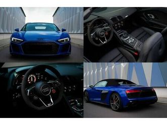 audi r8 spyder v10 | 519 kw | audi sport | top zusta