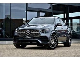 ② mercedes-benz gle 350 coupe de 4matic*amg line*pano dak*head — mercedes-benz — 2ememain