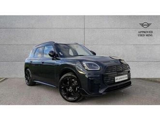 2025 mini countryman 150kw e sport [level 2] 66kwh 5dr auto hatchback electric automatic
