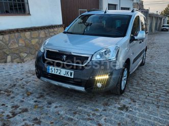 peugeot partner tepee style 1.6 bluehdi 100