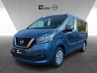 nissan nv300 camper l1h1 michelangelo dct ahk