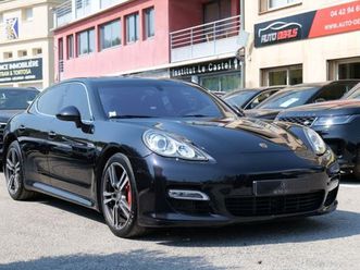 porsche panamera 4.8 v8 500 ch turbo