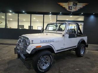 jeep cj 7 4.2 laredo dakar/leder/hardtop/h-kennz.