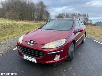 peugeot 407 2.0 hdi st komfort eu4