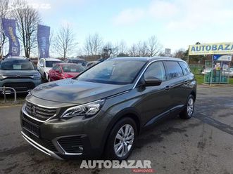peugeot 5008 1,5 hdi, 7 míst,8stup.převodov