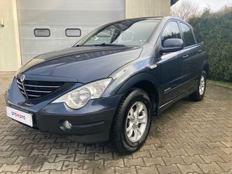 ssangyong actyon 2.0 xdi 4x4 2h 4h 4l manual 2008 chelmek • olx.pl