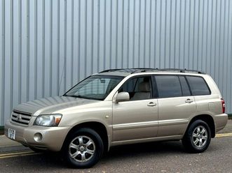 2006 (05) - 3.3 vvt-i [v6] petrol | limited edition | lhd