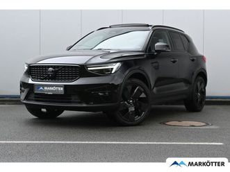 volvo xc40 b4 ultra black edition acc/360°/panorama