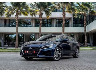 altima sl vc-turbo | 1,861 p.m | 0% downpayment | agency warranty!