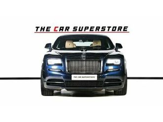 rolls royce dawn-low mileage-arabian blue-22 inch mansory rims-pure open top luxury