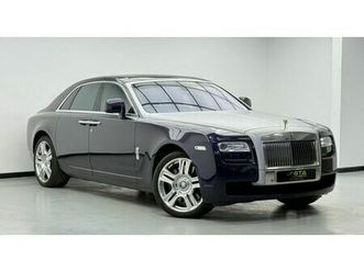 2010 rolls-royce ghost ,service history ,excellent condition ,gcc spec