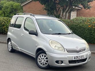 2003 (53) - 1.3 vvti t spirit 5dr auto