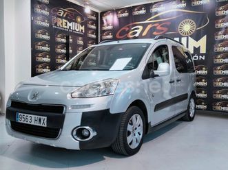 peugeot partner tepee active 1.6 ehdi stt