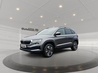 skoda karoq 1.5 tsi act selection spurh ahk acc led pd