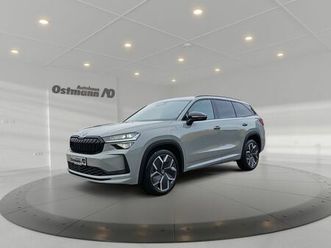 skoda kodiaq 1.5 tsi iv sportline acc matrix 4xshz