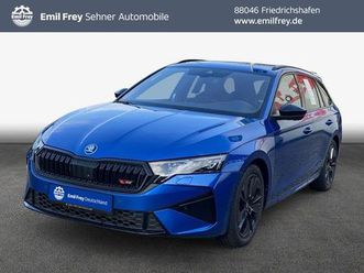 skoda octavia combi 2.0 tsi rs 195 kw, 5-türig