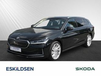 skoda superb combi l&k 2.0 tdi ahk+pano+standhzg.+360