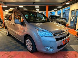 citroen berlingo bva 1.6 hdi 92 cv garantie 12 mois