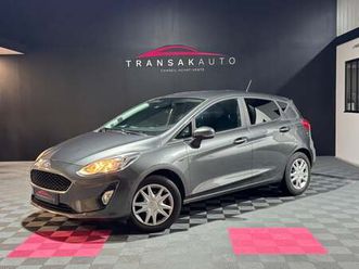 ford fiesta 1.1 85 ch bvm5 cool&connect