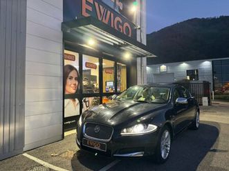 jaguar xf 2.2 d 200ch business + radars de recul