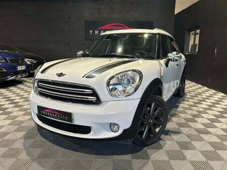 mini countryman r60 d 112 ch cooper pack red hot chili chaine de distribution