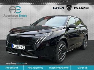 peugeot 3008 elektro 325 awd launch edition