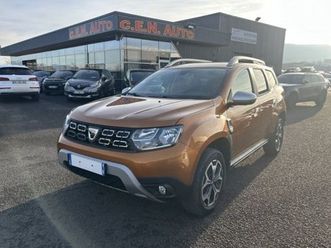 dacia duster 1.5 dci 110ch prestige 4x2