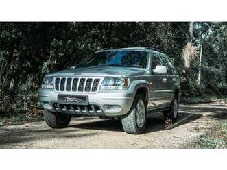 jeep grand cherokee 2.7 crd overland