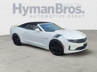 used 2023 chevrolet camaro 3lt